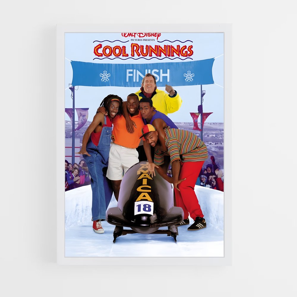 Poster Go Jamaica! – affiche Bobsleigh (vue 3)